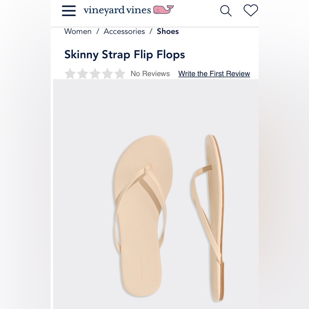 Vineyard Vines Sandals